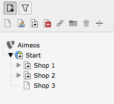 Aimeos extension settings
