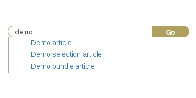 Aimeos catalog suggest