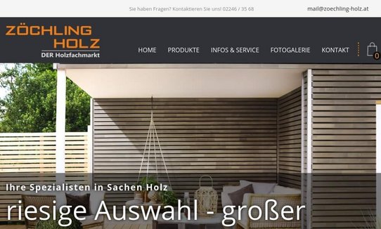 Zoechling-Holz Shop