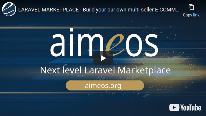 Aimeos marketplace video
