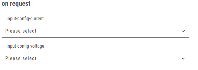 Screenshot Frontend