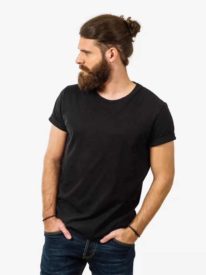 Black shirt