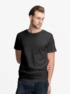 Schwarzes T-Shirt