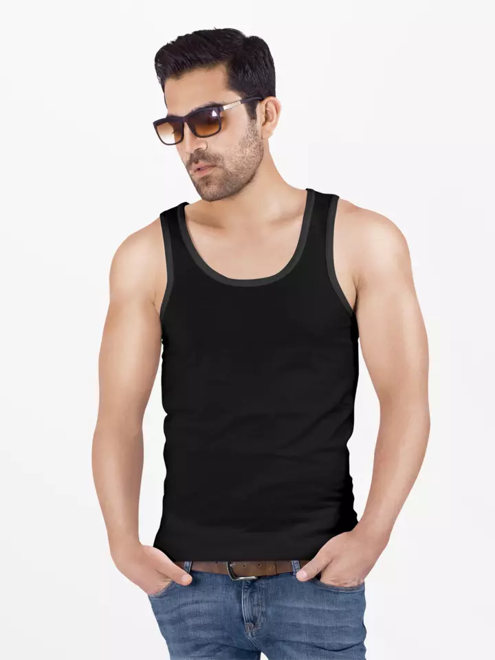 Tank-Top in black